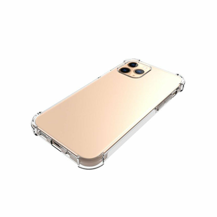 Shockproof Anti-slip Transparent TPU Phone Case for Apple iPhone 12 mini
