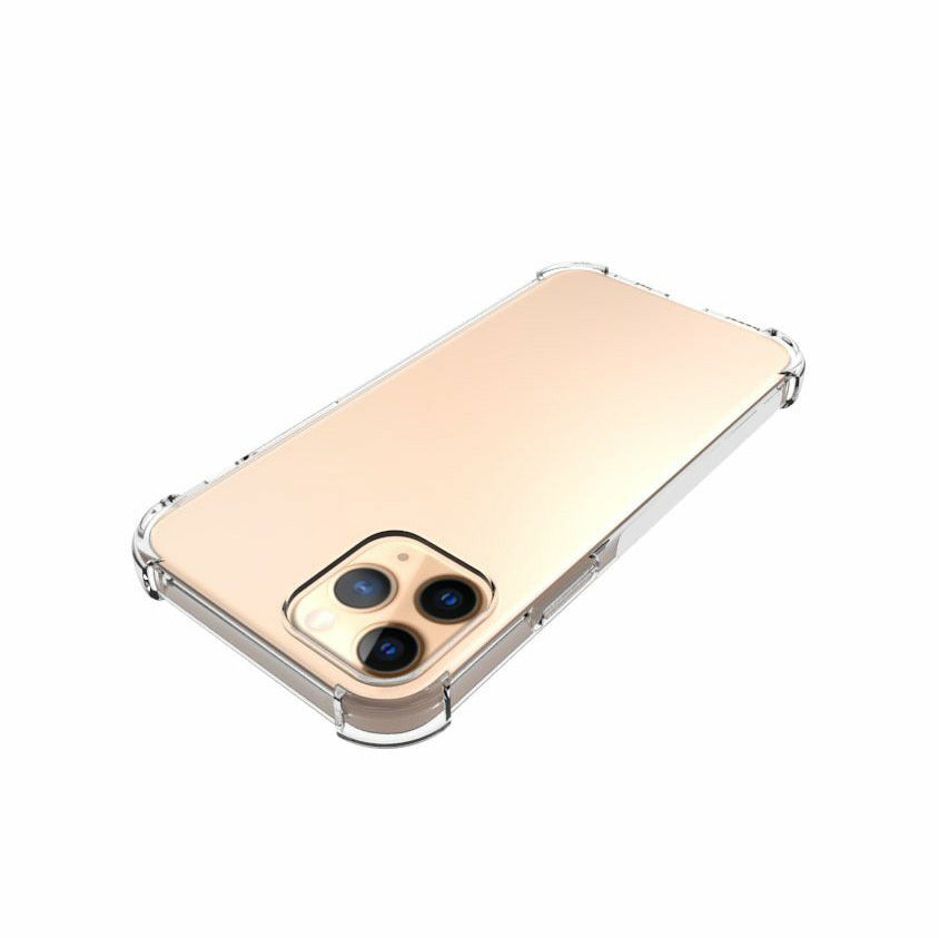 Shockproof Anti-slip Transparent TPU Phone Case for Apple iPhone 12 mini