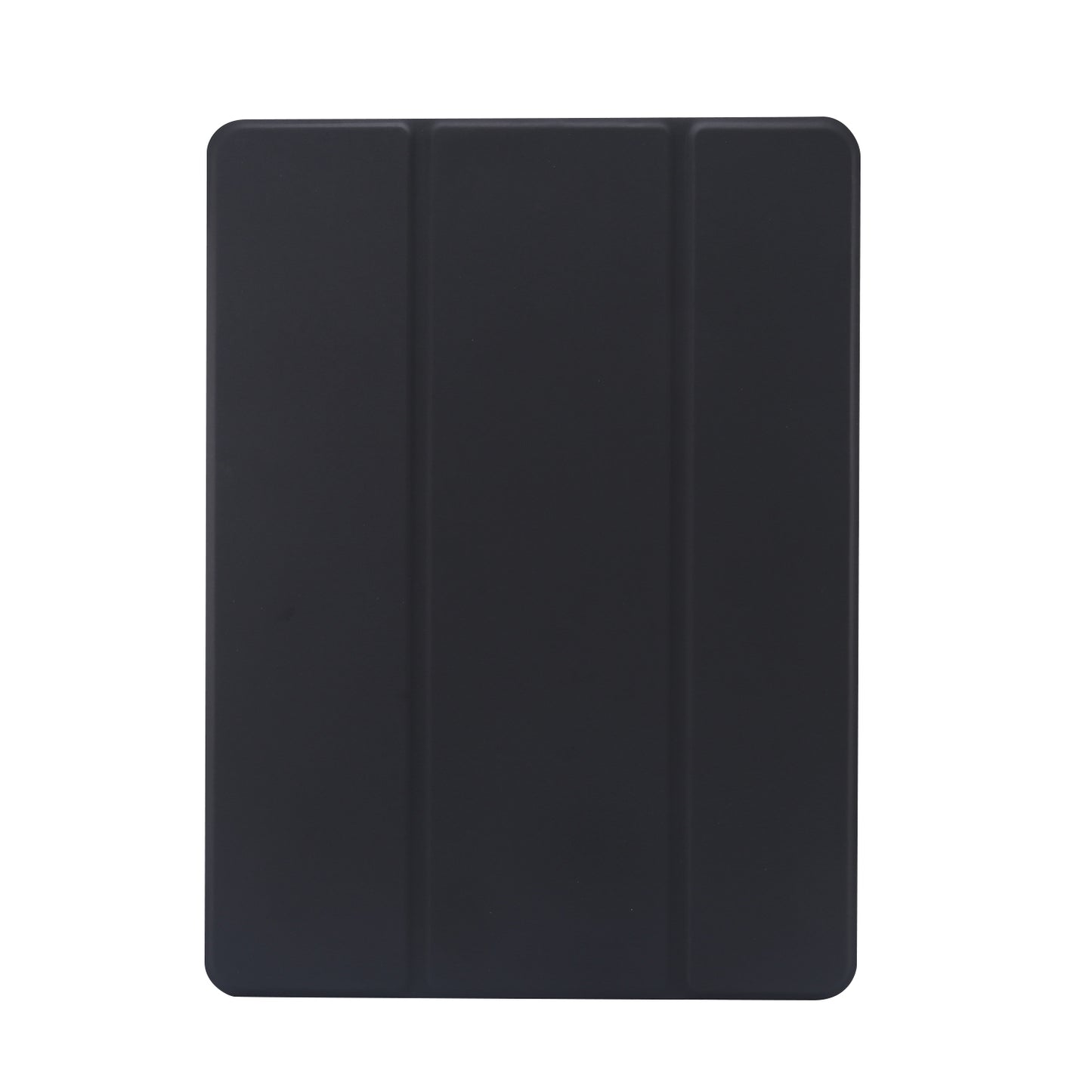 Skin Feel Tri-fold Stand Shockproof Leather Smart Case with Pen Slot for iPad 10.2 (2021)/(2020)/(2019)