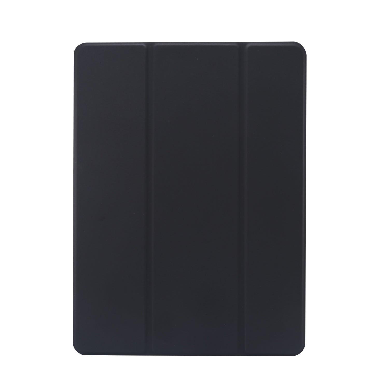 Skin Feel Tri-fold Stand Shockproof Leather Smart Case with Pen Slot for iPad 10.2 (2021)/(2020)/(2019)