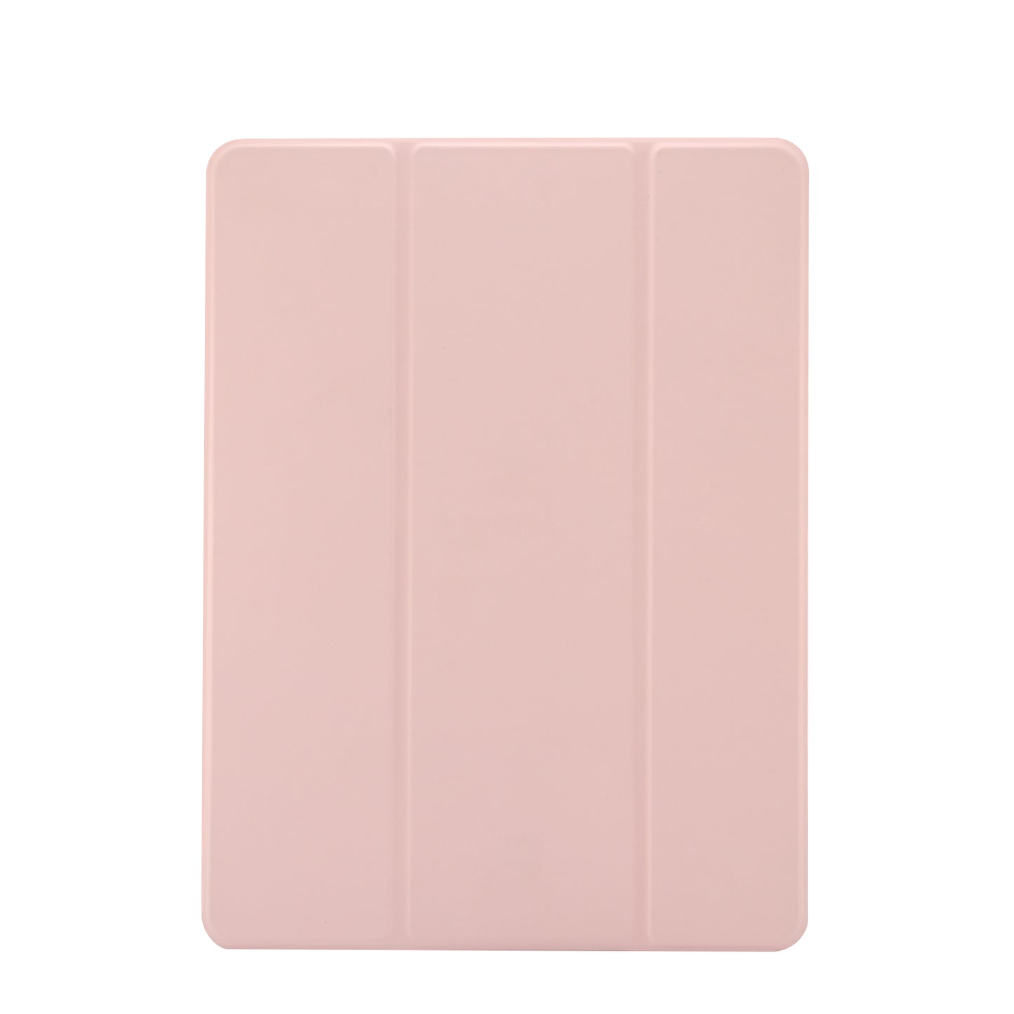 Skin Feel Tri-fold Stand Shockproof Leather Smart Case with Pen Slot for iPad 10.2 (2021)/(2020)/(2019)