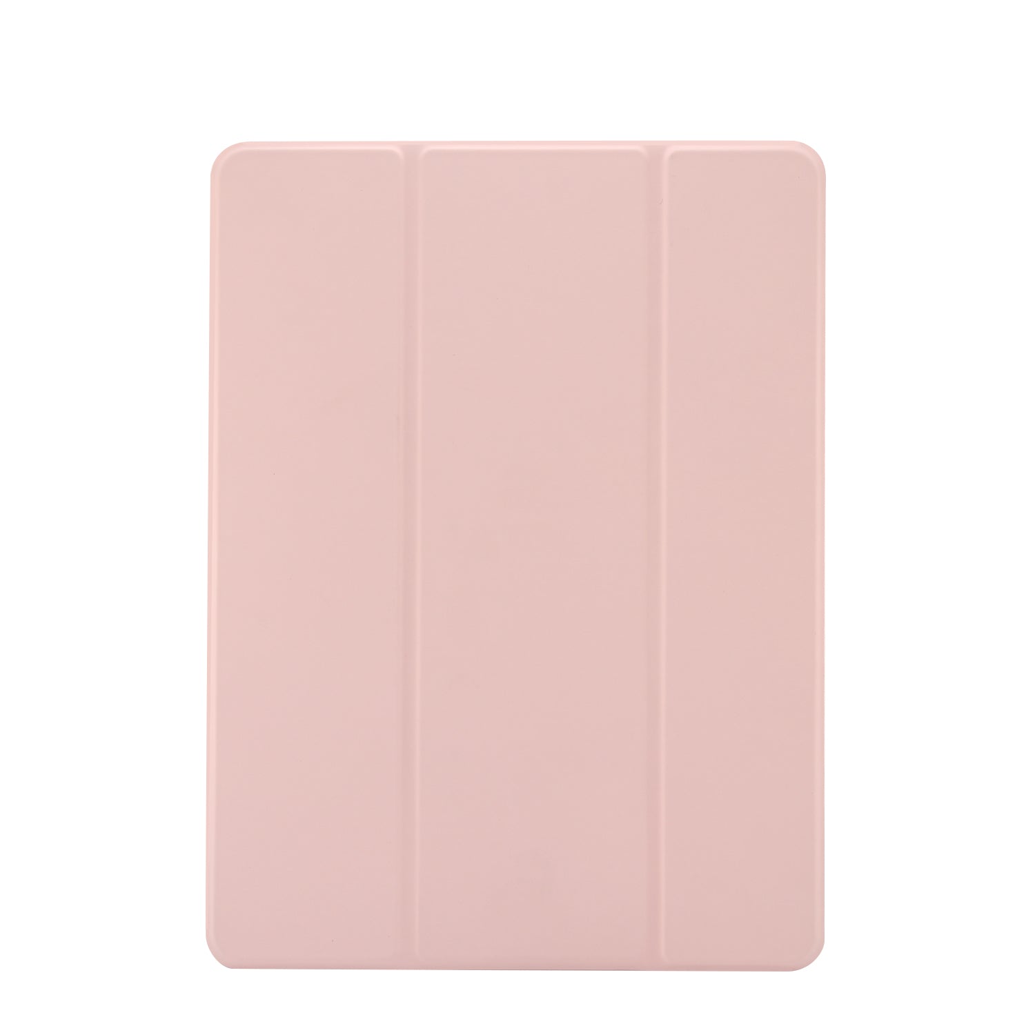Skin Feel Tri-fold Stand Shockproof Leather Smart Case with Pen Slot for iPad 10.2 (2021)/(2020)/(2019)