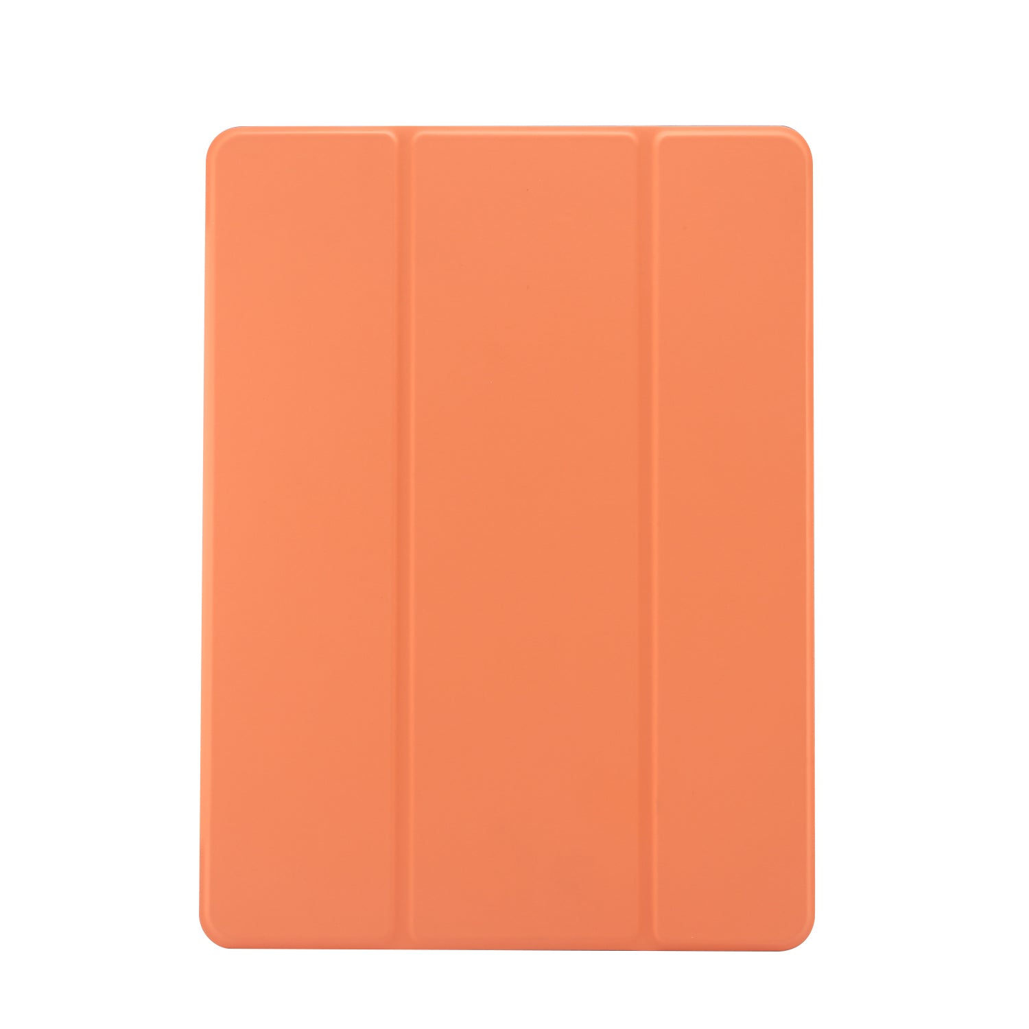 Skin Feel Tri-fold Stand Shockproof Leather Smart Case with Pen Slot for iPad 10.2 (2021)/(2020)/(2019)