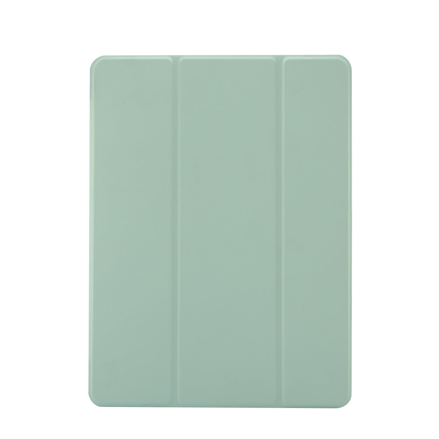 Skin Feel Tri-fold Stand Shockproof Leather Smart Case with Pen Slot for iPad 10.2 (2021)/(2020)/(2019)