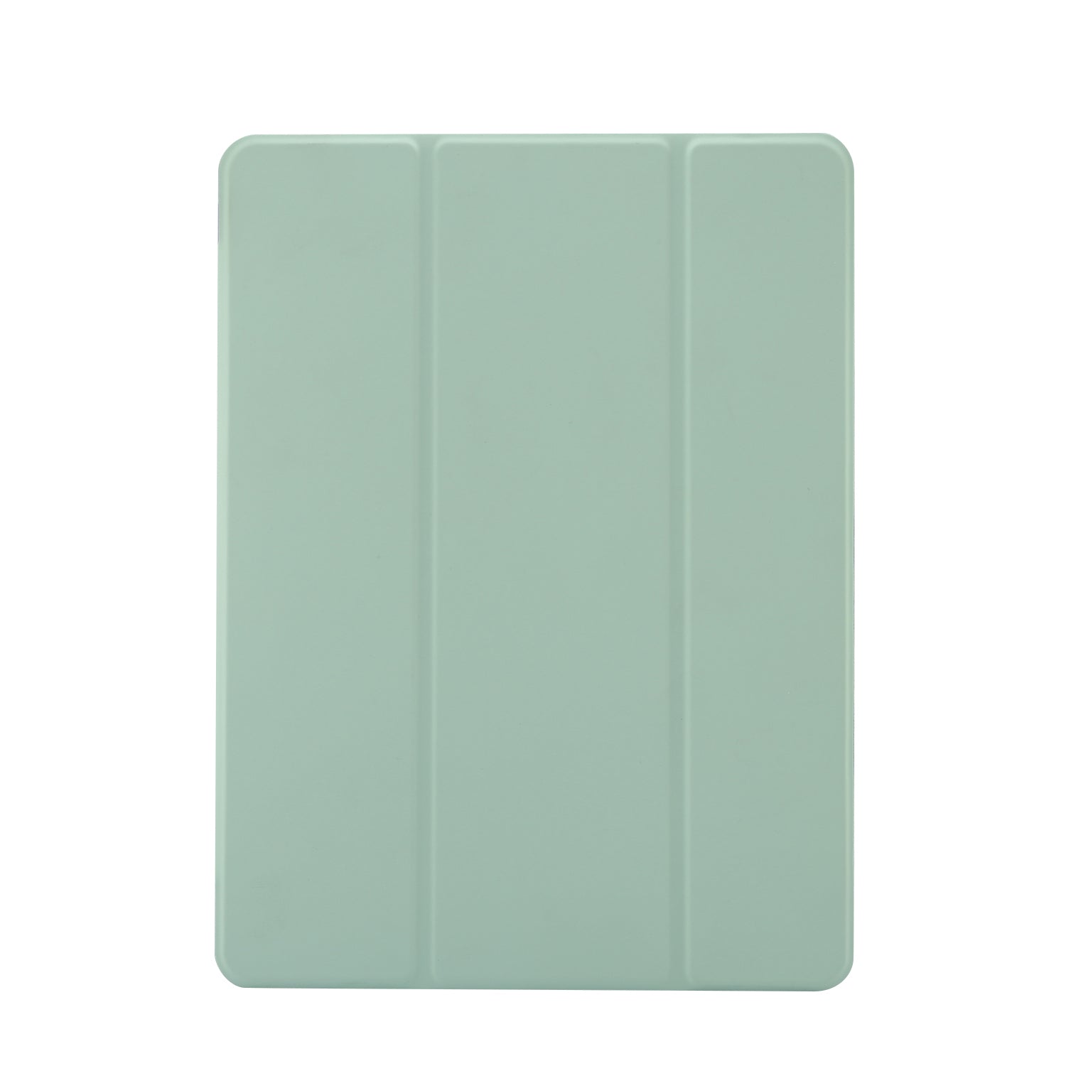 Skin Feel Tri-fold Stand Shockproof Leather Smart Case with Pen Slot for iPad 10.2 (2021)/(2020)/(2019)