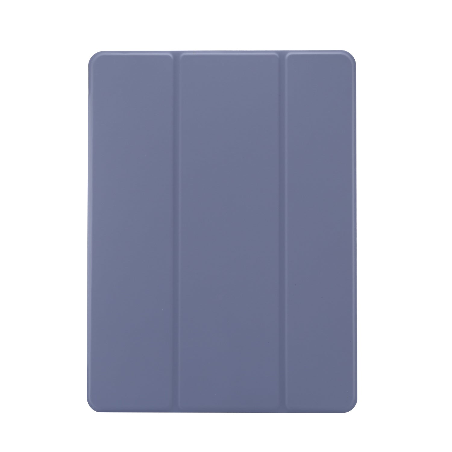 Skin Feel Tri-fold Stand Shockproof Leather Smart Case with Pen Slot for iPad 10.2 (2021)/(2020)/(2019)
