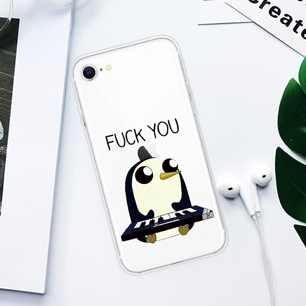 Pattern Printing Soft TPU Cover for iPhone SE (2020)/SE (2022)/8/7