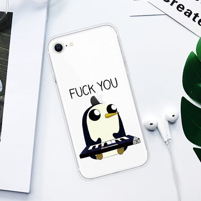 Pattern Printing Soft TPU Cover for iPhone SE (2020)/SE (2022)/8/7