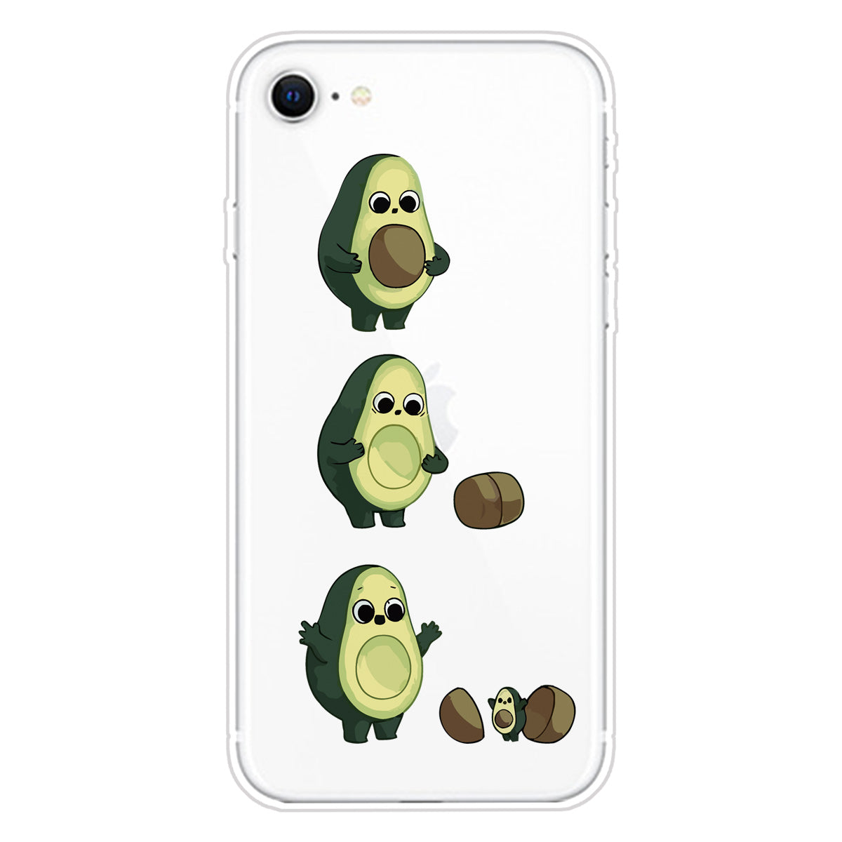 Pattern Printing Soft TPU Cover for iPhone SE (2020)/SE (2022)/8/7