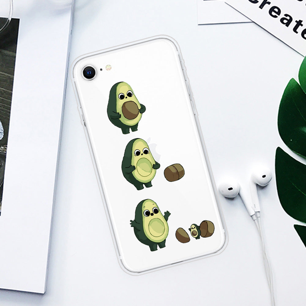 Pattern Printing Soft TPU Cover for iPhone SE (2020)/SE (2022)/8/7