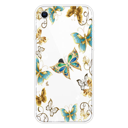 Pattern Printing Soft TPU Cover for iPhone SE (2020)/SE (2022)/8/7