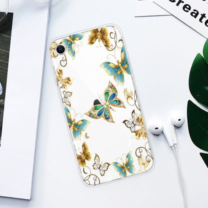 Pattern Printing Soft TPU Cover for iPhone SE (2020)/SE (2022)/8/7