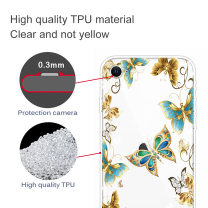 Pattern Printing Soft TPU Cover for iPhone SE (2020)/SE (2022)/8/7
