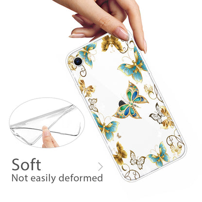 Pattern Printing Soft TPU Cover for iPhone SE (2020)/SE (2022)/8/7