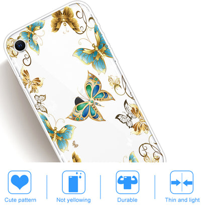 Pattern Printing Soft TPU Cover for iPhone SE (2020)/SE (2022)/8/7