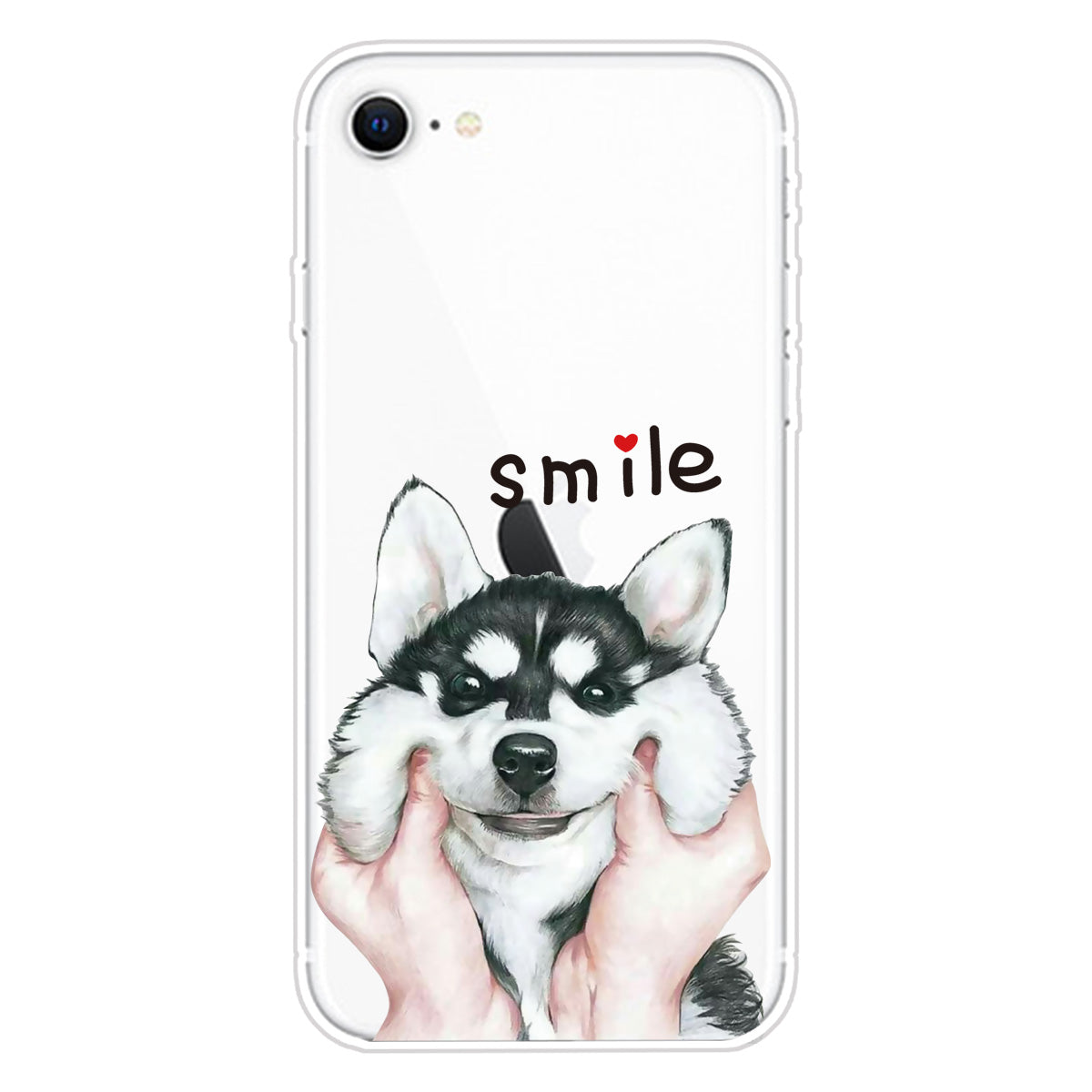 Pattern Printing Soft TPU Cover for iPhone SE (2020)/SE (2022)/8/7