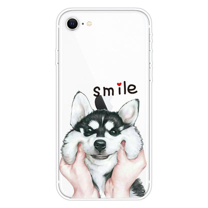 Pattern Printing Soft TPU Cover for iPhone SE (2020)/SE (2022)/8/7