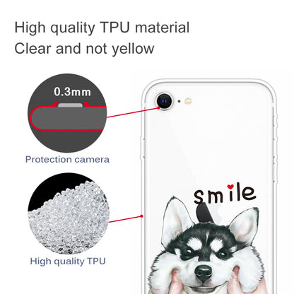 Pattern Printing Soft TPU Cover for iPhone SE (2020)/SE (2022)/8/7