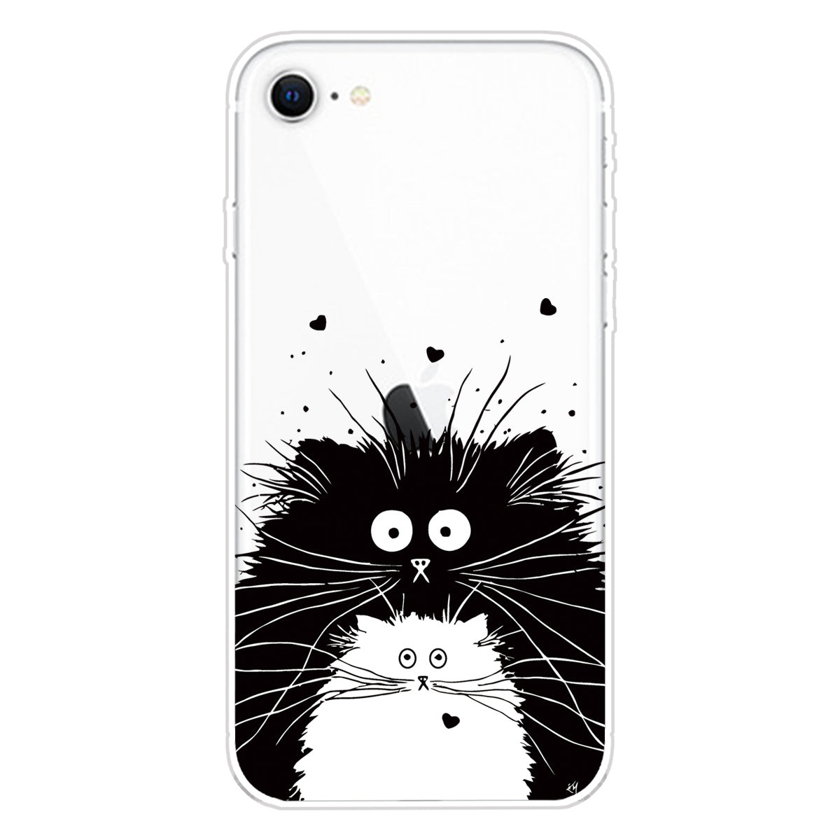 Pattern Printing Soft TPU Cover for iPhone SE (2020)/SE (2022)/8/7