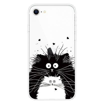 Pattern Printing Soft TPU Cover for iPhone SE (2020)/SE (2022)/8/7