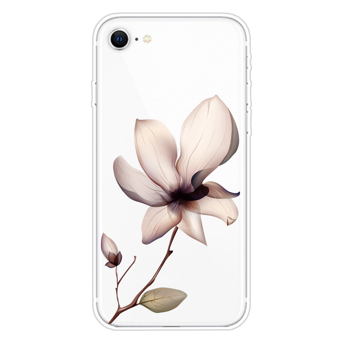 Pattern Printing Soft TPU Cover for iPhone SE (2020)/SE (2022)/8/7