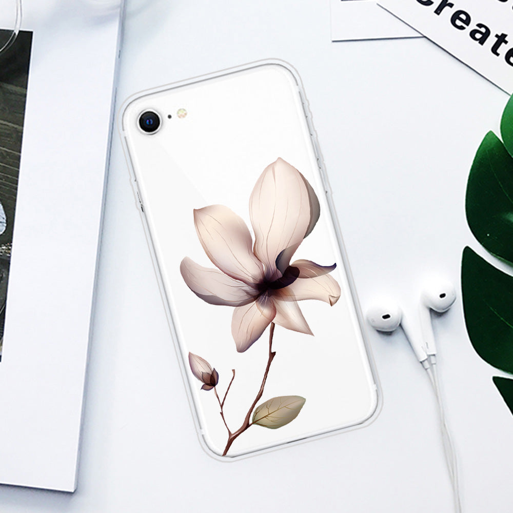 Pattern Printing Soft TPU Cover for iPhone SE (2020)/SE (2022)/8/7