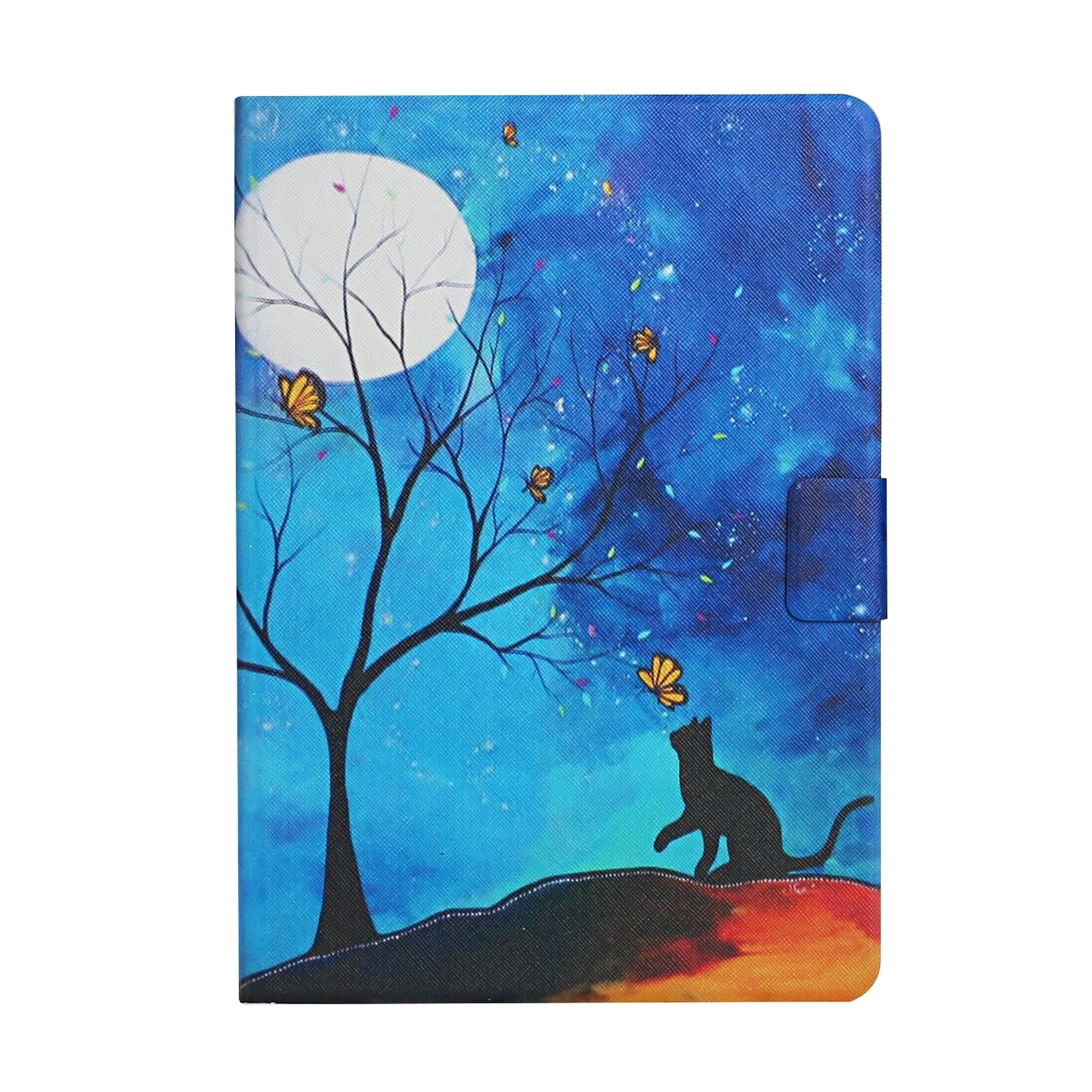 Pattern Printing with Card Slots Leather Case for iPad Air (2013)/iPad Air 2/iPad 9.7-inch (2017)/(2018)
