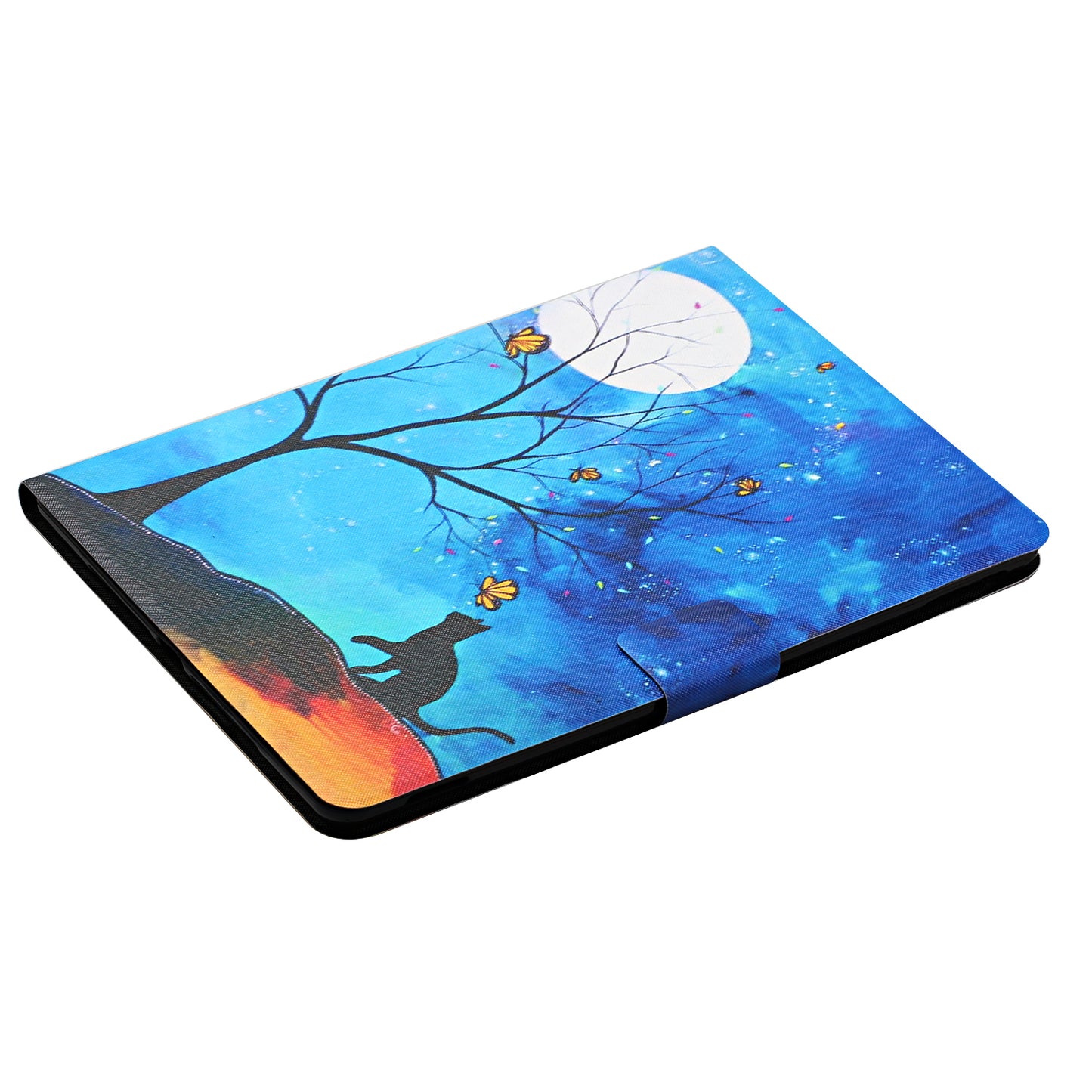 Pattern Printing with Card Slots Leather Case for iPad Air (2013)/iPad Air 2/iPad 9.7-inch (2017)/(2018)