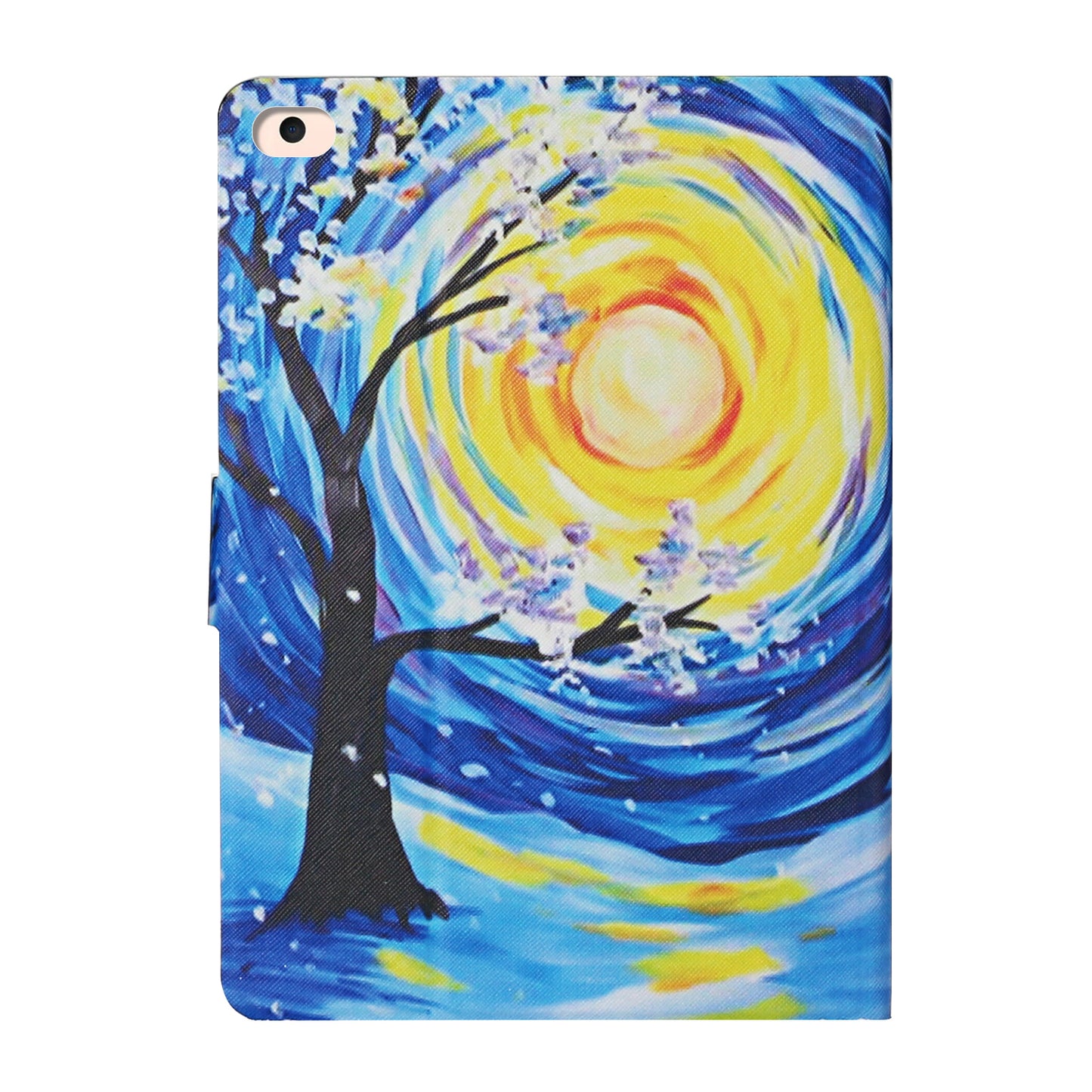 Pattern Printing with Card Slots Leather Case for iPad Air (2013)/iPad Air 2/iPad 9.7-inch (2017)/(2018)