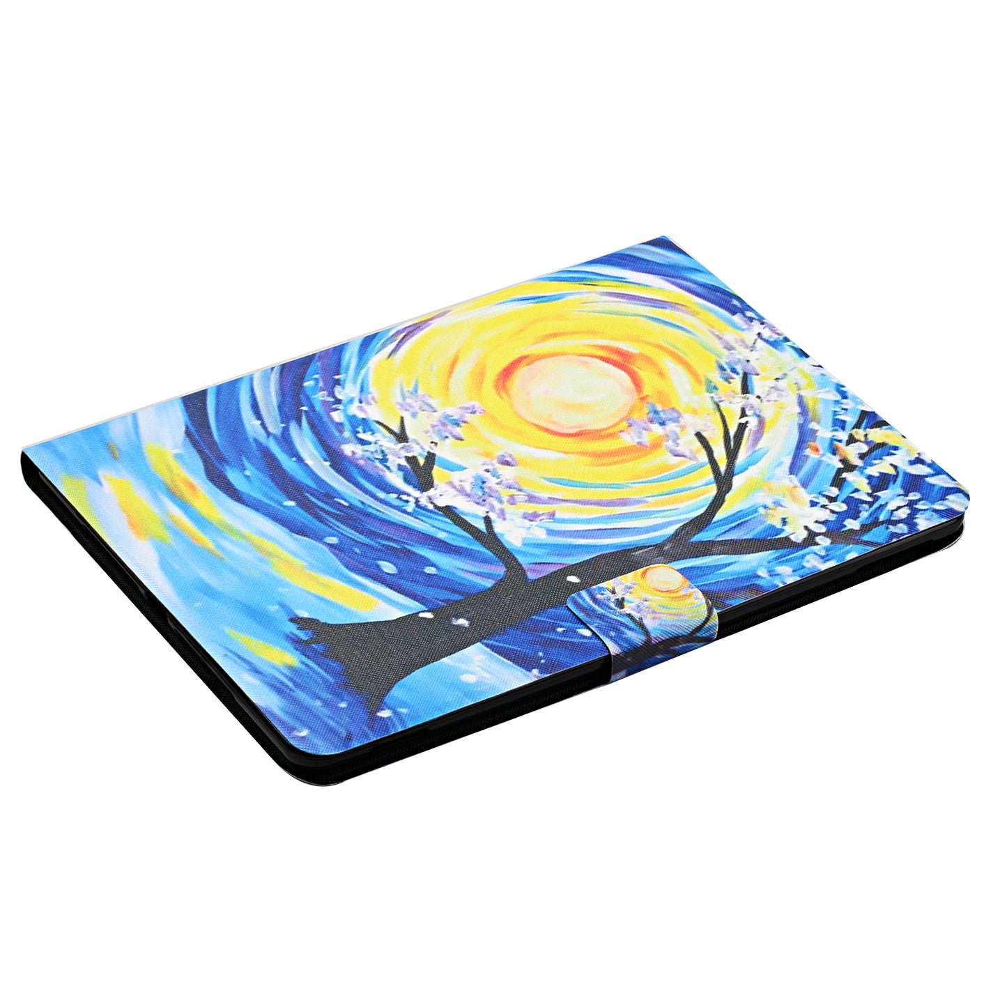 Pattern Printing with Card Slots Leather Case for iPad Air (2013)/iPad Air 2/iPad 9.7-inch (2017)/(2018)