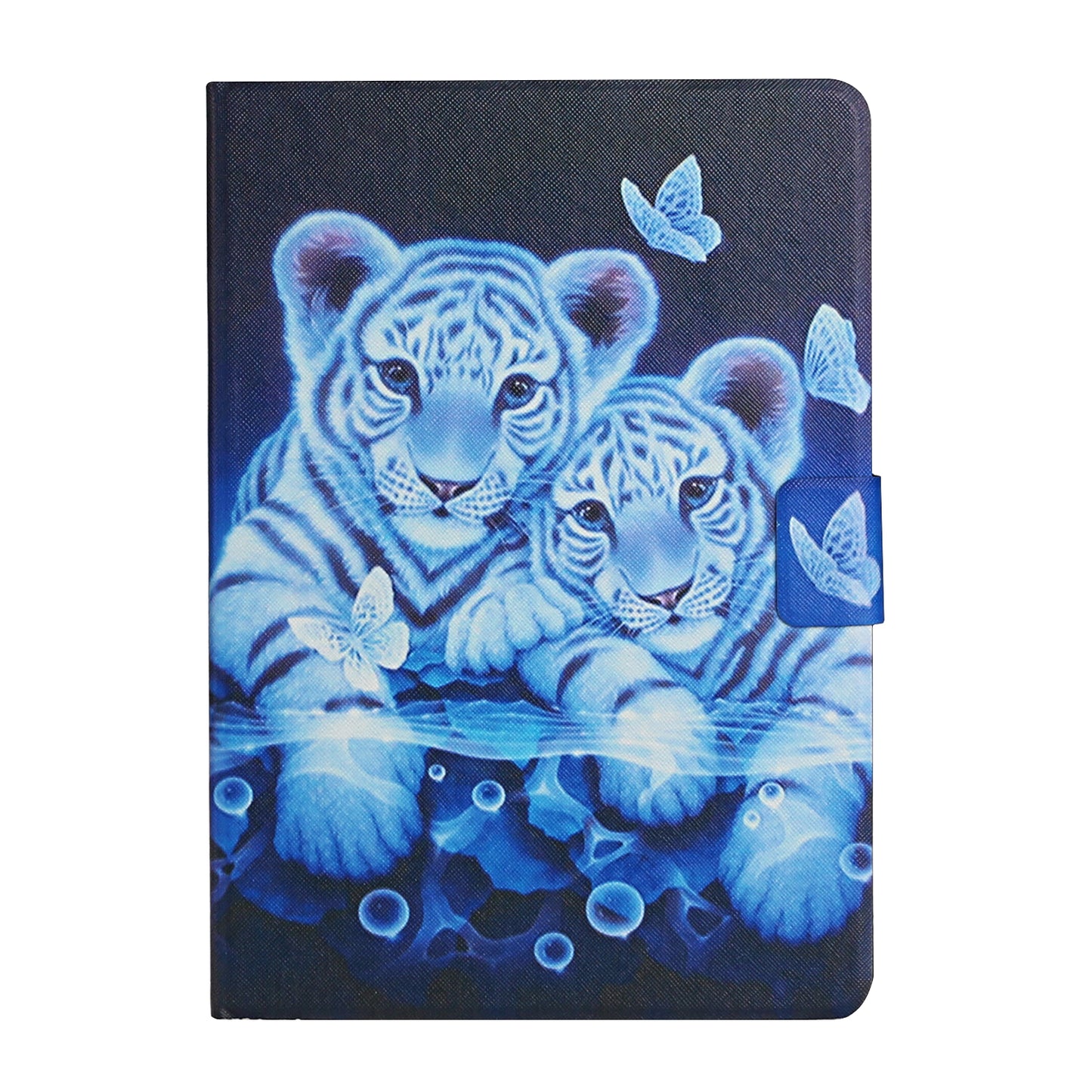 Pattern Printing with Card Slots Leather Case for iPad Air (2013)/iPad Air 2/iPad 9.7-inch (2017)/(2018)