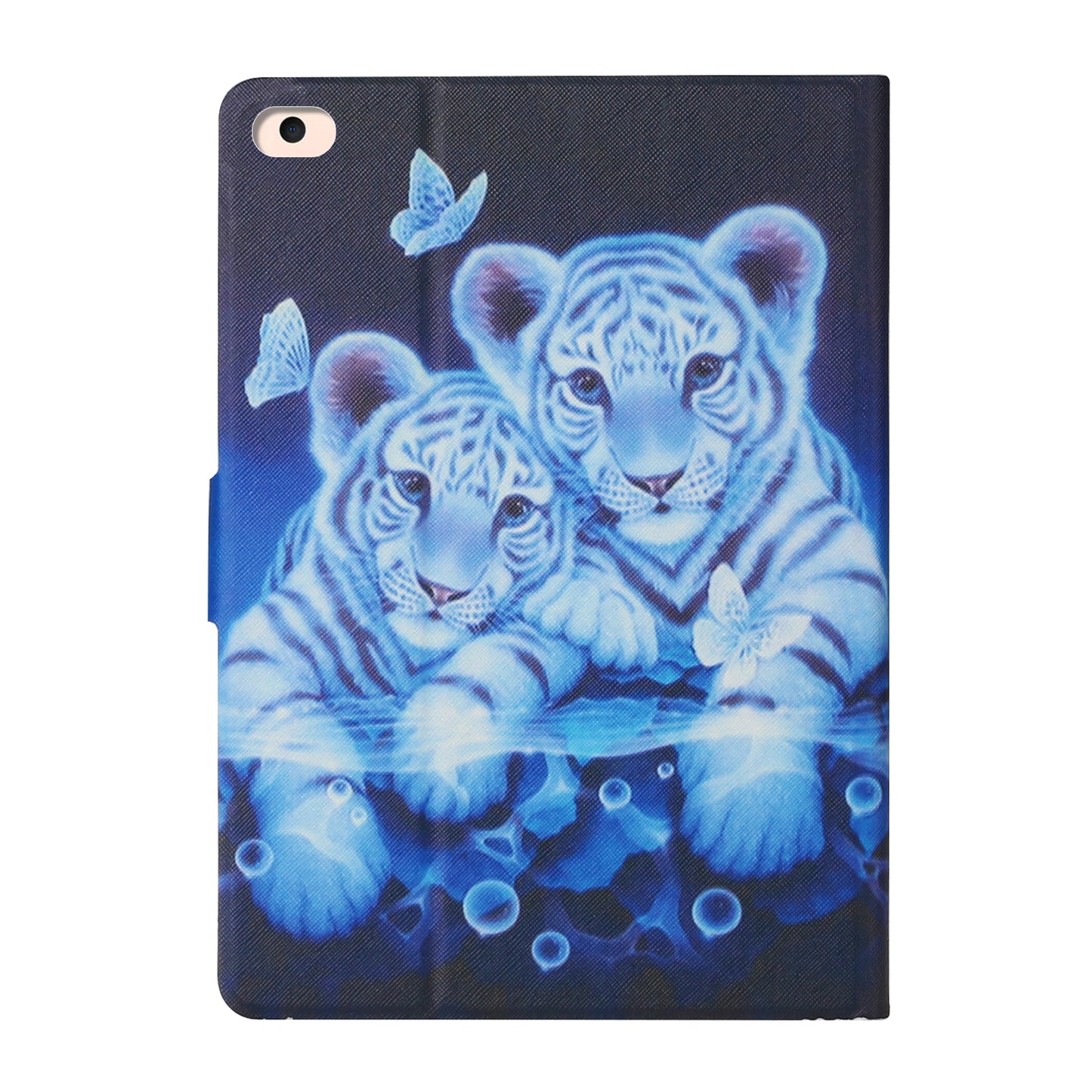 Pattern Printing with Card Slots Leather Case for iPad Air (2013)/iPad Air 2/iPad 9.7-inch (2017)/(2018)