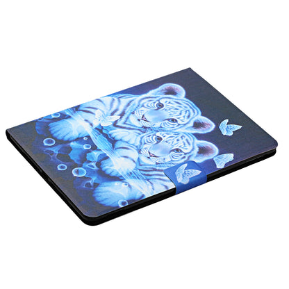 Pattern Printing with Card Slots Leather Case for iPad Air (2013)/iPad Air 2/iPad 9.7-inch (2017)/(2018)