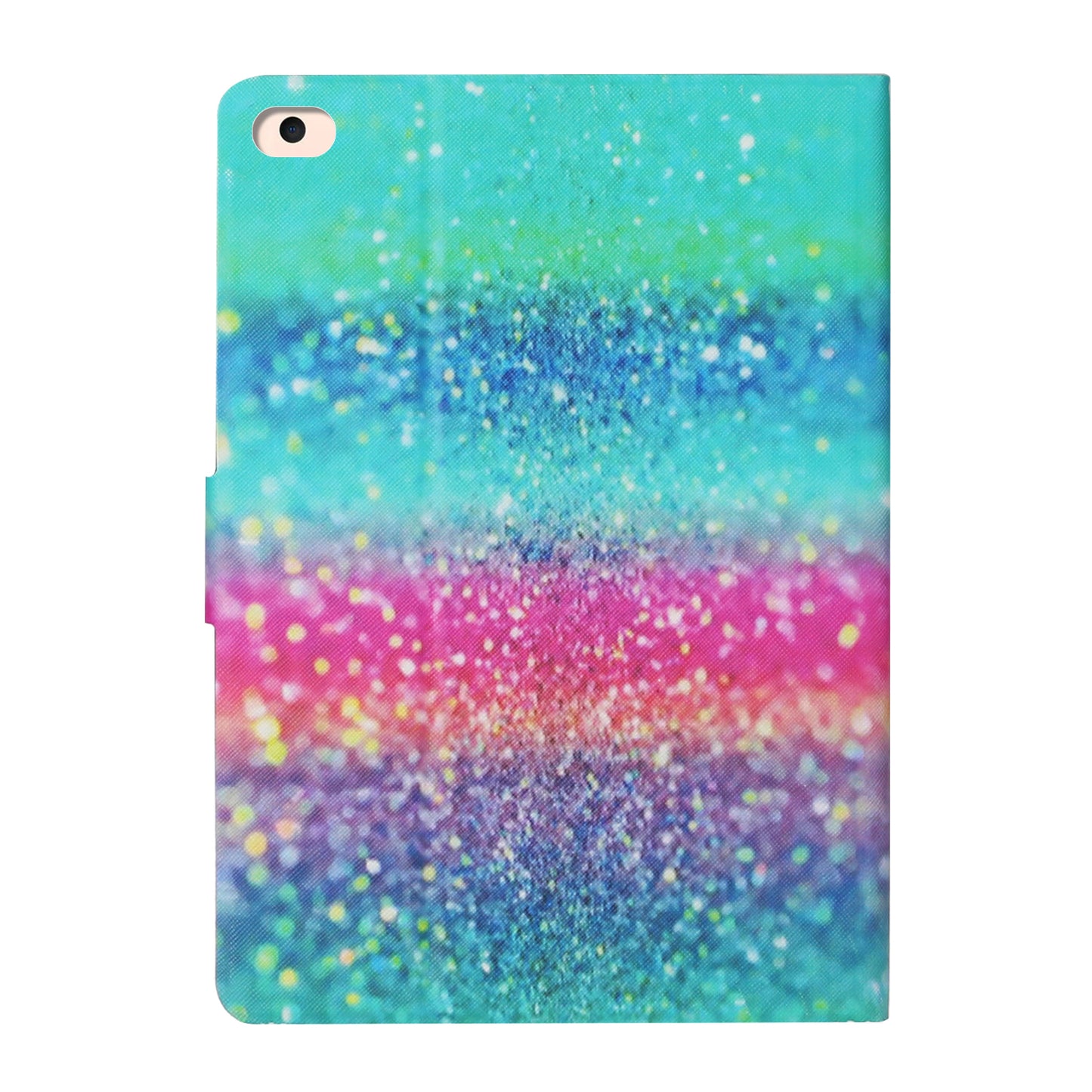 Pattern Printing with Card Slots Leather Case for iPad Air (2013)/iPad Air 2/iPad 9.7-inch (2017)/(2018)