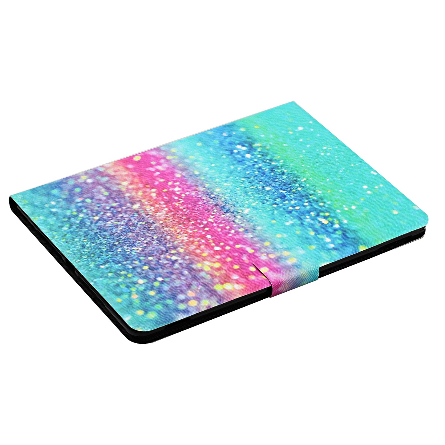 Pattern Printing with Card Slots Leather Case for iPad Air (2013)/iPad Air 2/iPad 9.7-inch (2017)/(2018)