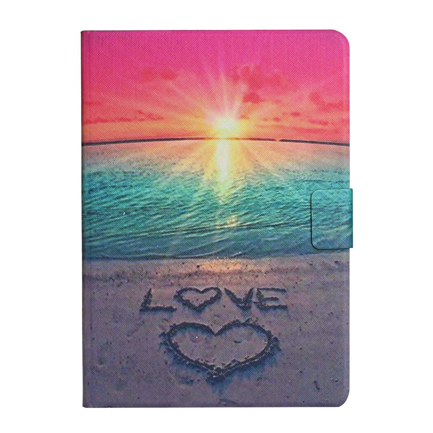 Pattern Printing with Card Slots Leather Case for iPad Air (2013)/iPad Air 2/iPad 9.7-inch (2017)/(2018)