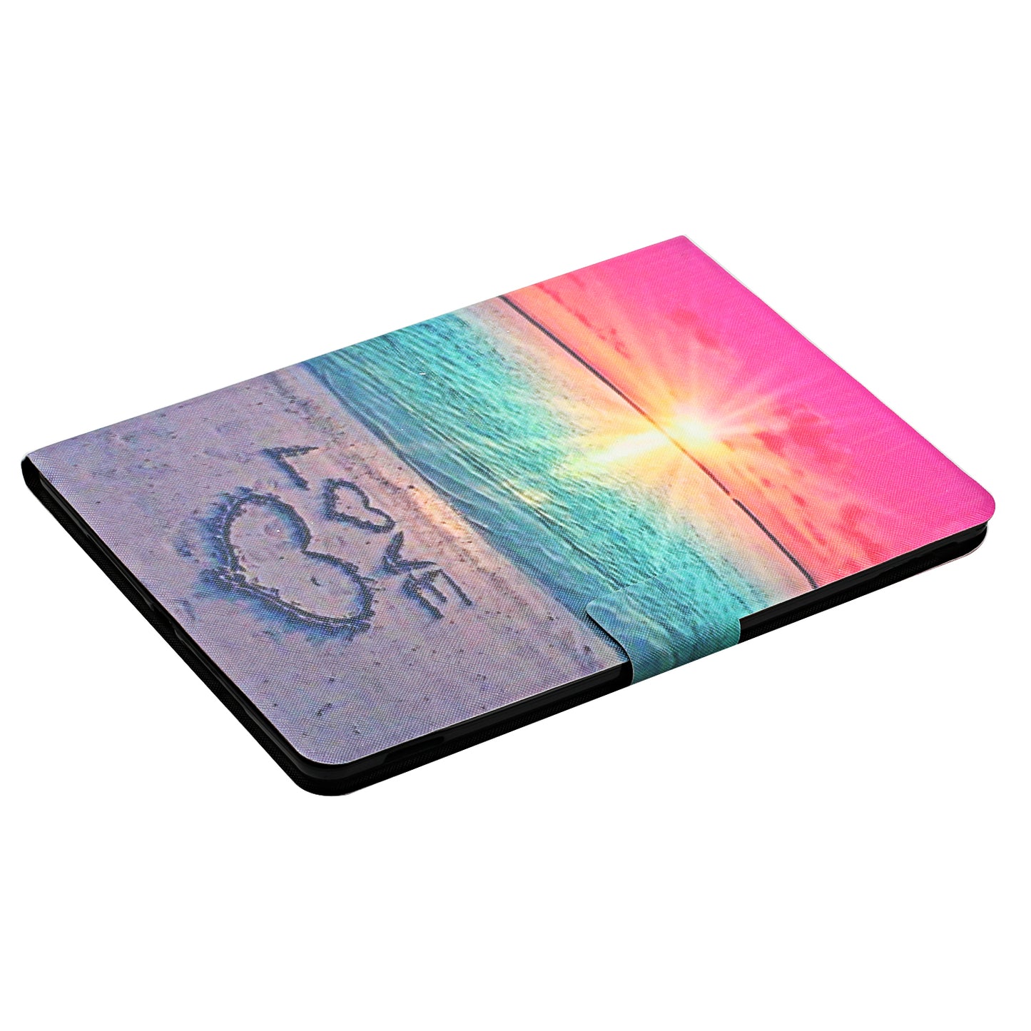 Pattern Printing with Card Slots Leather Case for iPad Air (2013)/iPad Air 2/iPad 9.7-inch (2017)/(2018)