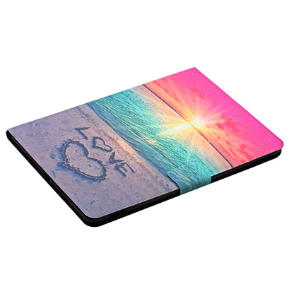 Pattern Printing with Card Slots Leather Case for iPad Air (2013)/iPad Air 2/iPad 9.7-inch (2017)/(2018)
