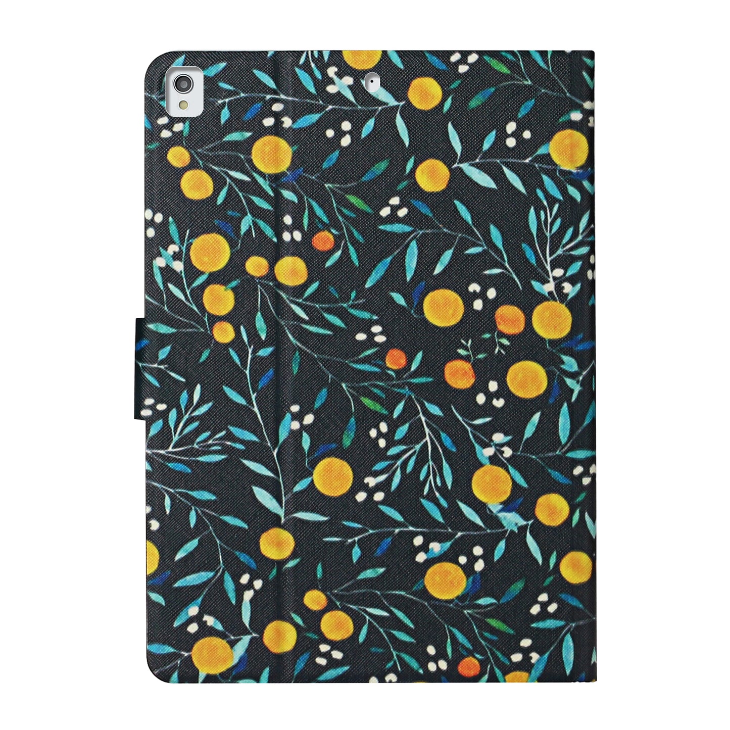 Flower Pattern Printing Card Holder Stand Tablet Cover Case for iPad 10.2 (2021)/(2020)/(2019)/Pro 10.5-inch (2017)/Air 10.5 inch (2019)