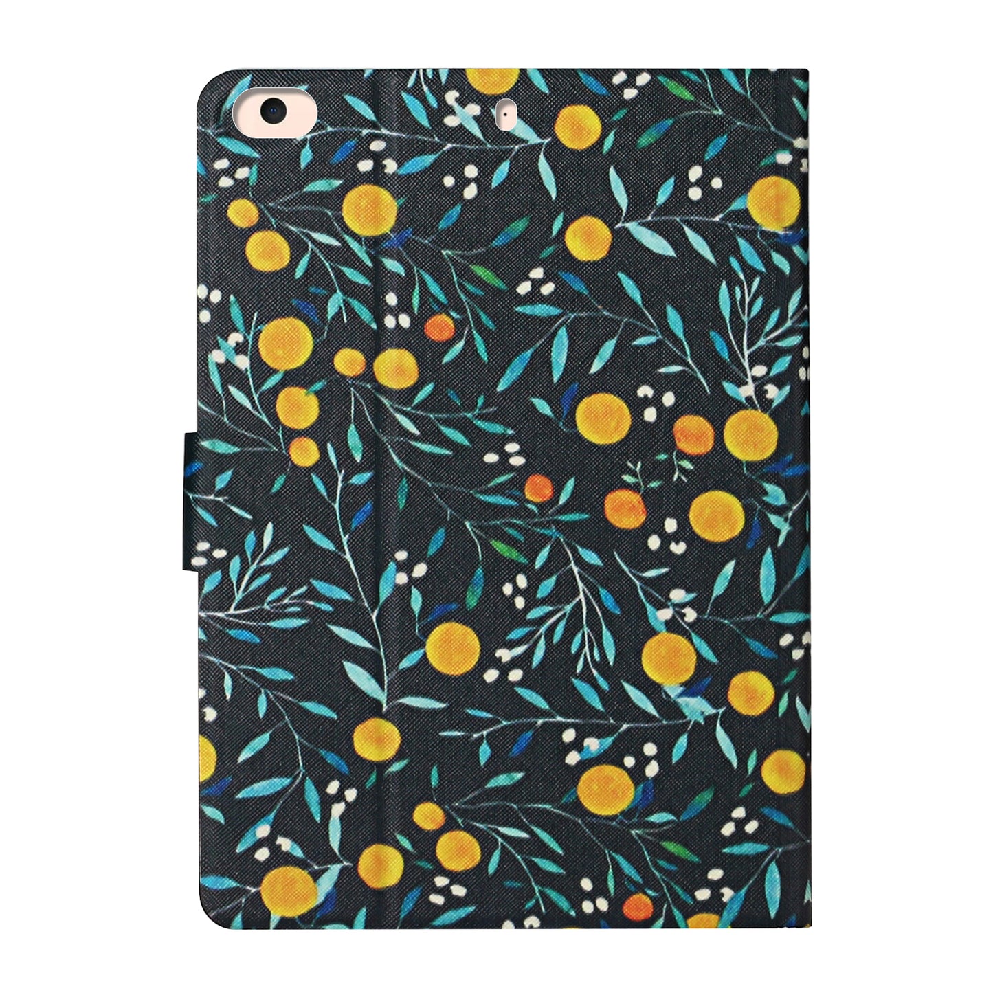 Flower Pattern Printing Card Holder Stand Tablet Shell for iPad mini (2019) 7.9 inch/4/3/2/1