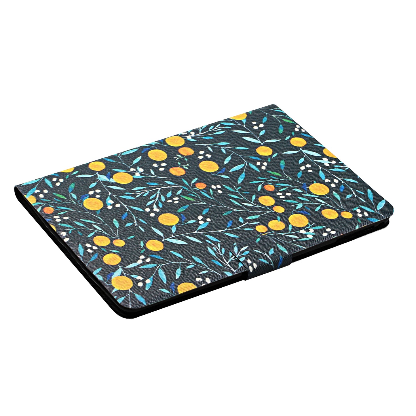 Flower Pattern Printing Card Holder Stand Tablet Shell for iPad mini (2019) 7.9 inch/4/3/2/1