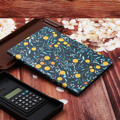Flower Pattern Printing Card Holder Stand Tablet Shell for iPad mini (2019) 7.9 inch/4/3/2/1