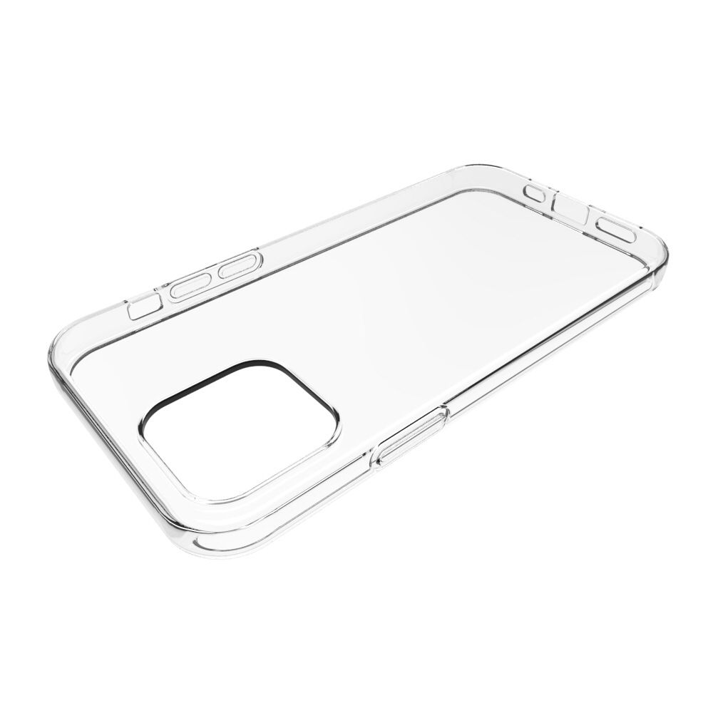 Transparent TPU Anti-fingerprint Phone Case for iPhone 12 Pro 6.1 inch