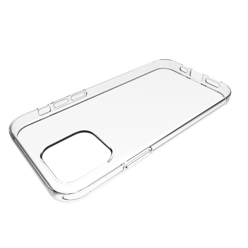 Transparent TPU Anti-fingerprint Phone Case for iPhone 12 Pro 6.1 inch