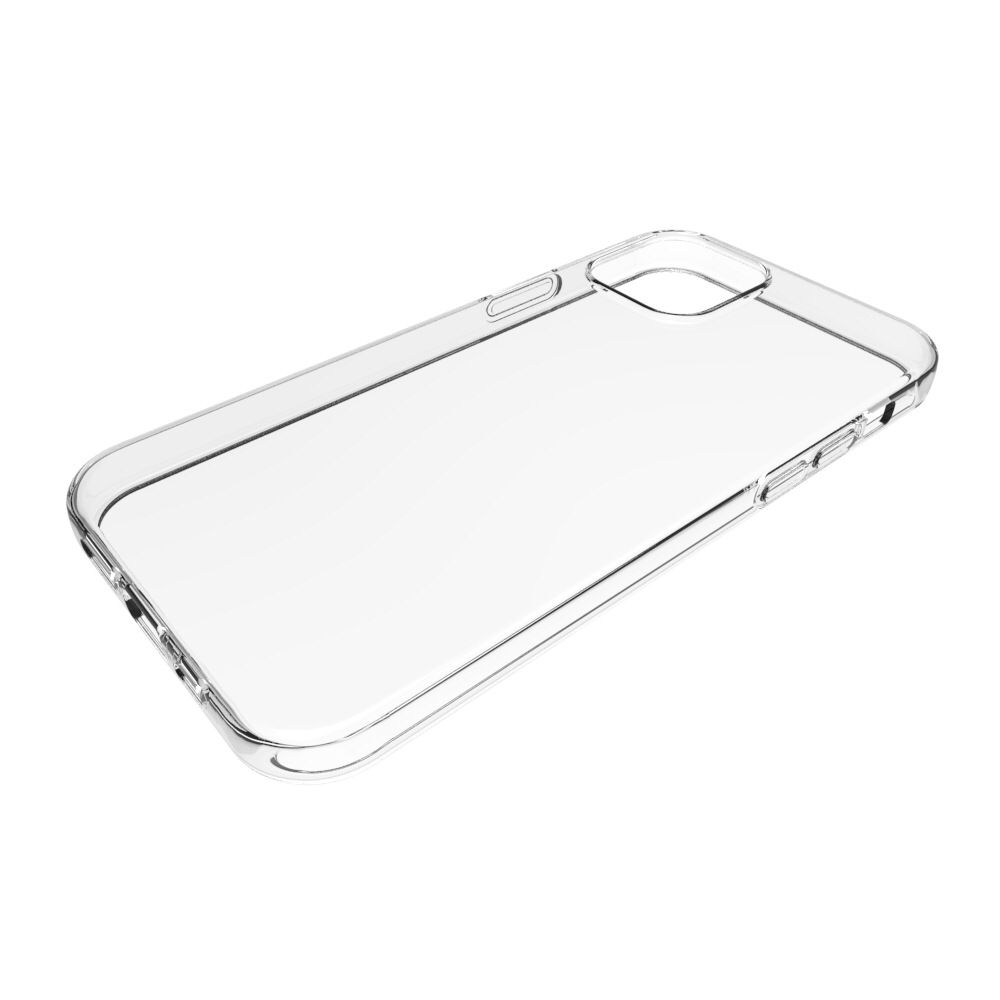 Transparent TPU Anti-fingerprint Phone Case for iPhone 12 Pro 6.1 inch