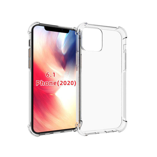 For Apple iPhone 12 Pro 6.1 inch Cover Shockproof Anti-slip TPU Phone Case