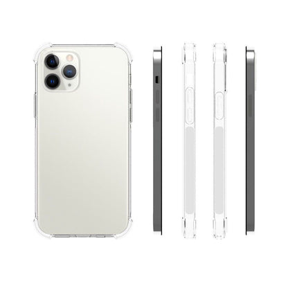 For Apple iPhone 12 Pro 6.1 inch Cover Shockproof Anti-slip TPU Phone Case