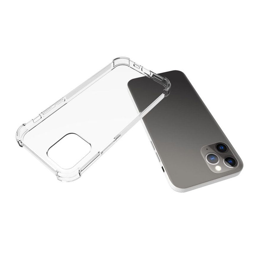 For Apple iPhone 12 Pro Max 6.7 inch Shockproof Anti-slip TPU Phone Case