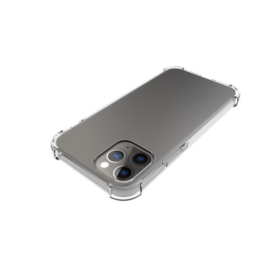 For Apple iPhone 12 Pro Max 6.7 inch Shockproof Anti-slip TPU Phone Case