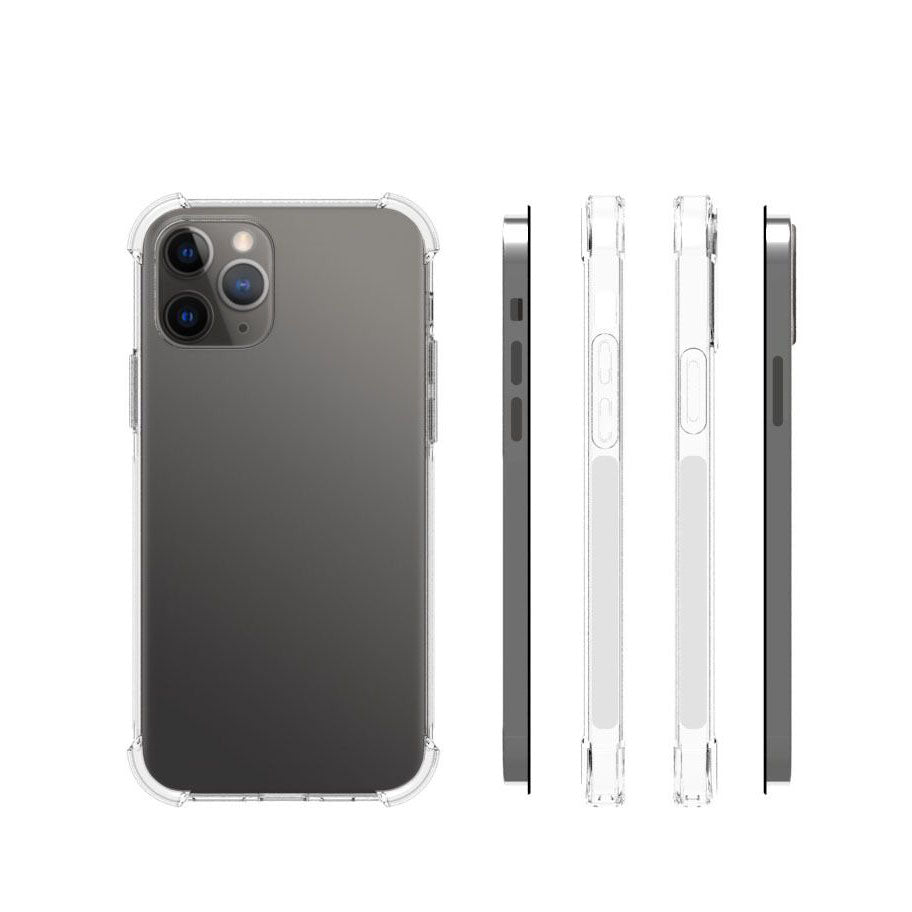 For Apple iPhone 12 Pro Max 6.7 inch Shockproof Anti-slip TPU Phone Case